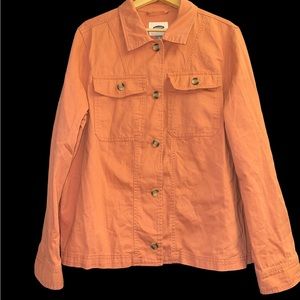 Old Navy Peach Barn Jacket